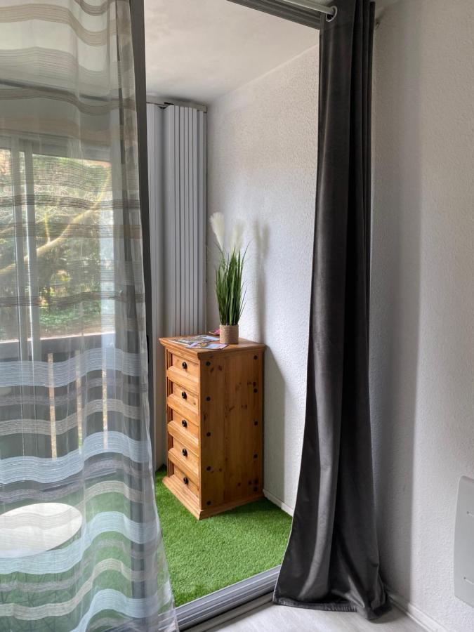 Studio La Baleine Rose Centre Cap D'Agde Exterior foto